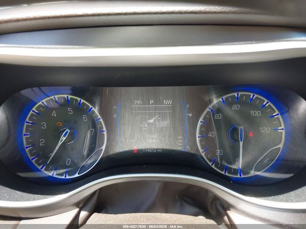 2017 CHRYSLER PACIFICA TOURING PLUS