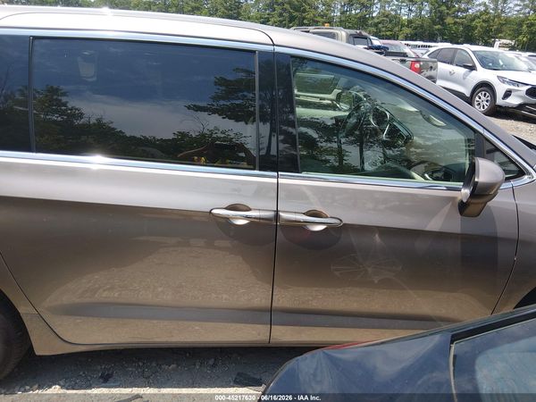 2017 CHRYSLER PACIFICA TOURING PLUS