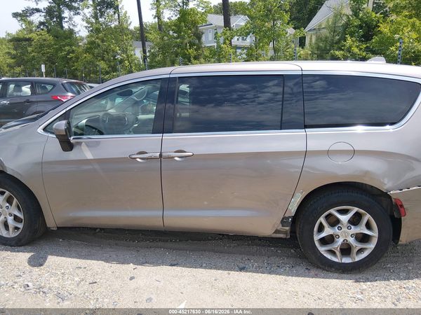 2017 CHRYSLER PACIFICA TOURING PLUS
