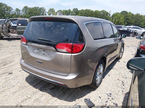 2017 CHRYSLER PACIFICA TOURING PLUS