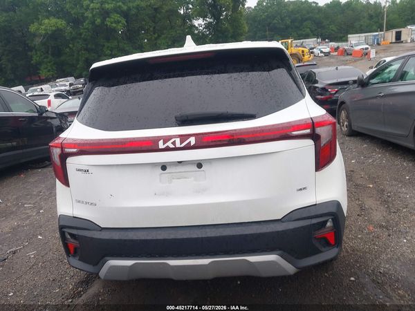 2024 KIA SELTOS LX