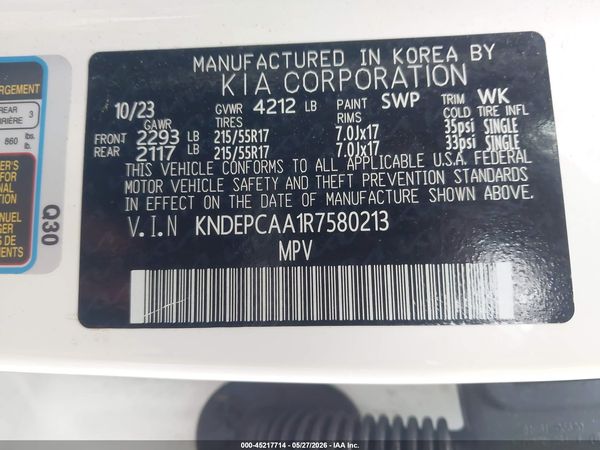 2024 KIA SELTOS LX