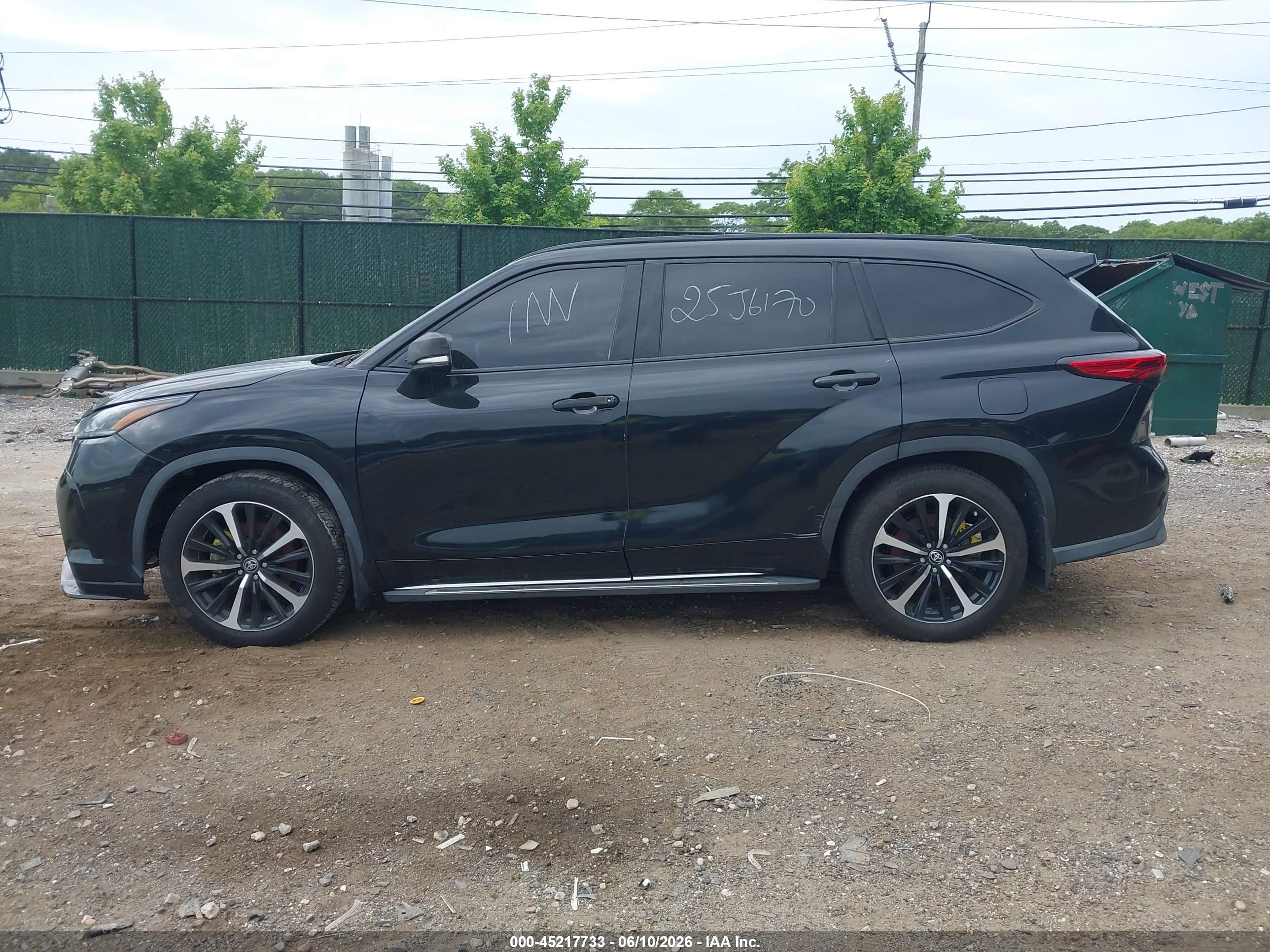 2021 TOYOTA HIGHLANDER XSE