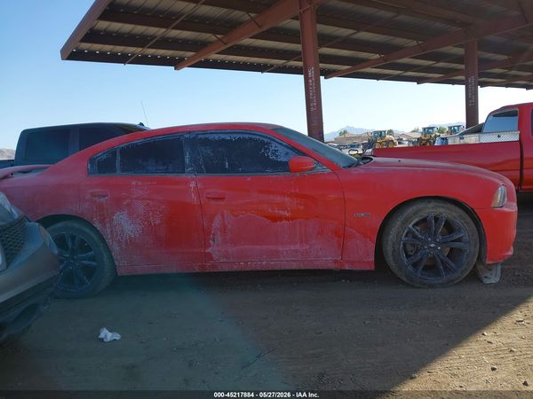 2014 DODGE CHARGER R/T MAX