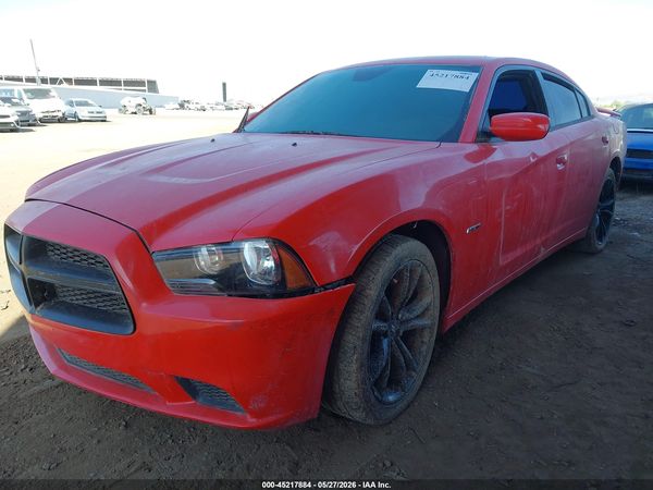 2014 DODGE CHARGER R/T MAX