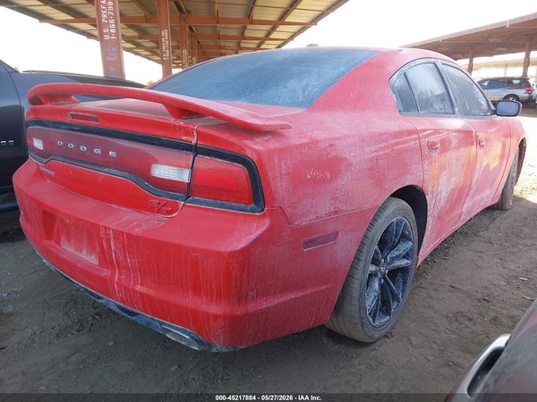 2014 DODGE CHARGER R/T MAX