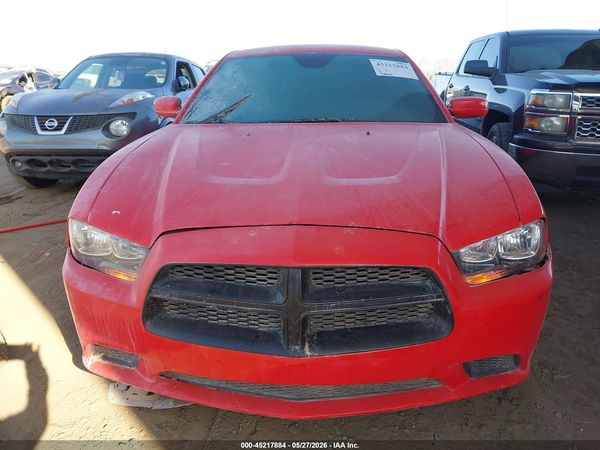 2014 DODGE CHARGER R/T MAX