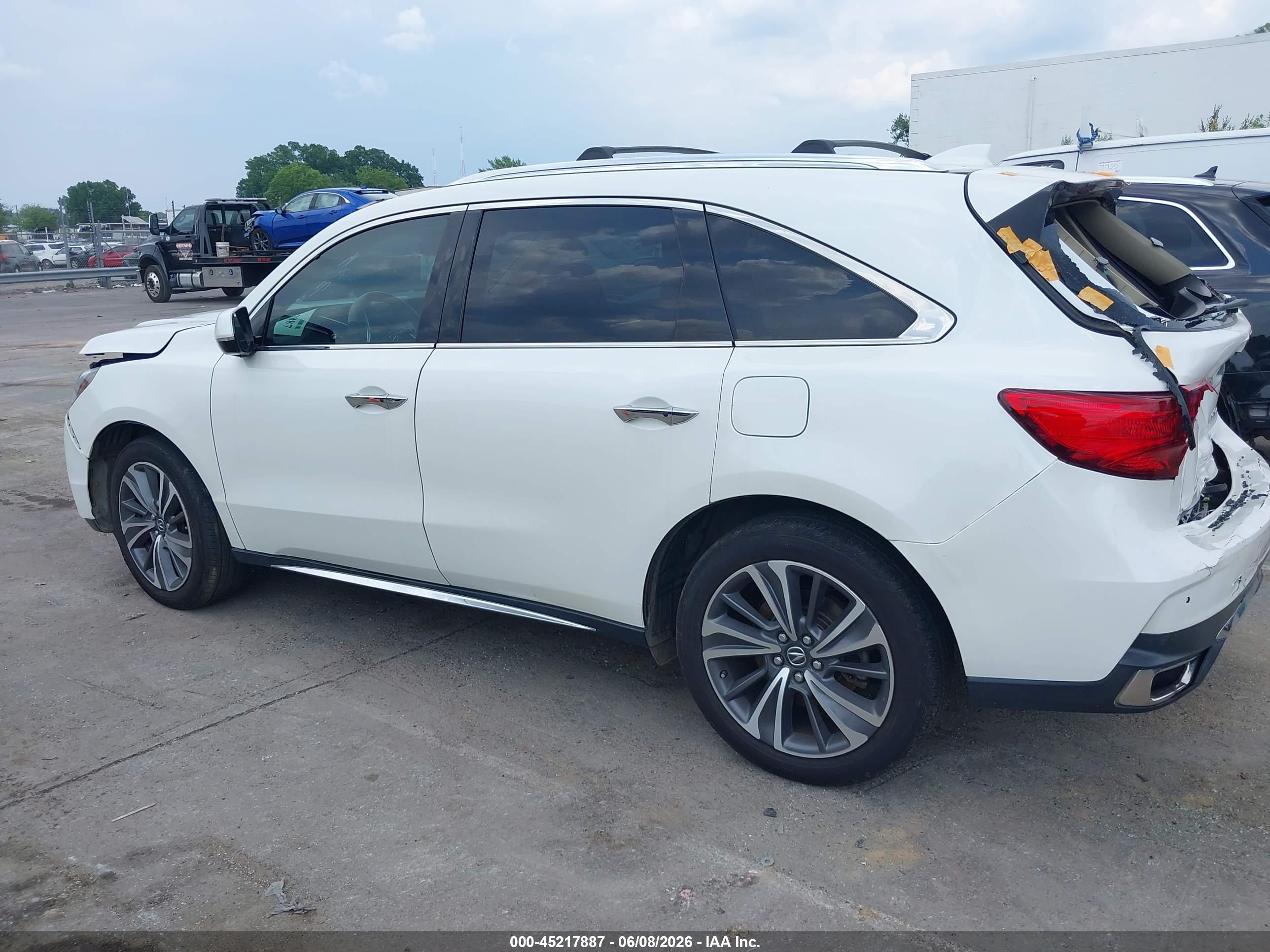 2019 ACURA MDX TECH PKG