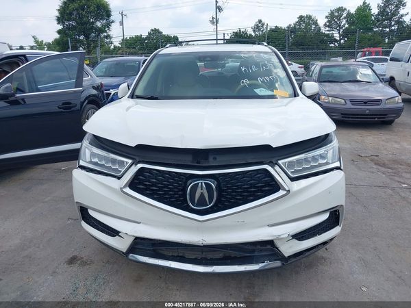 2019 ACURA MDX TECH PKG