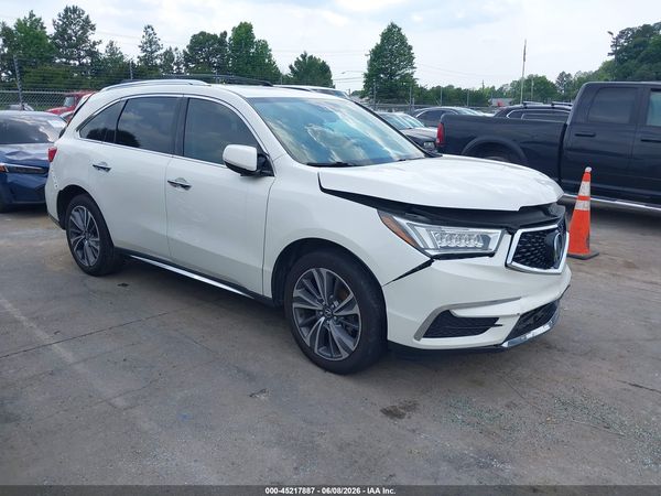 2019 ACURA MDX TECH PKG