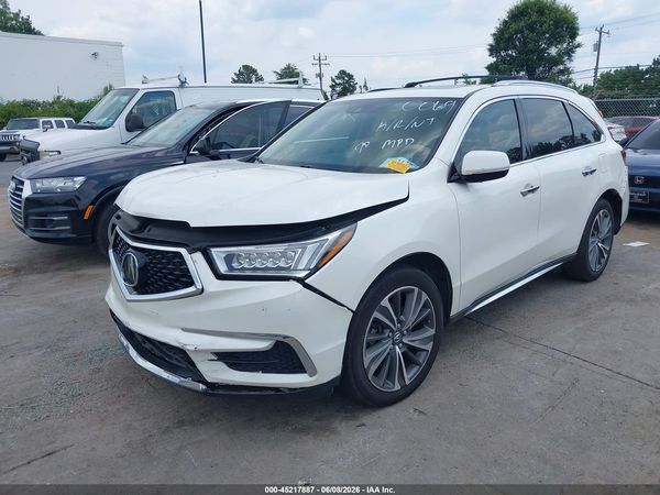 2019 ACURA MDX TECH PKG