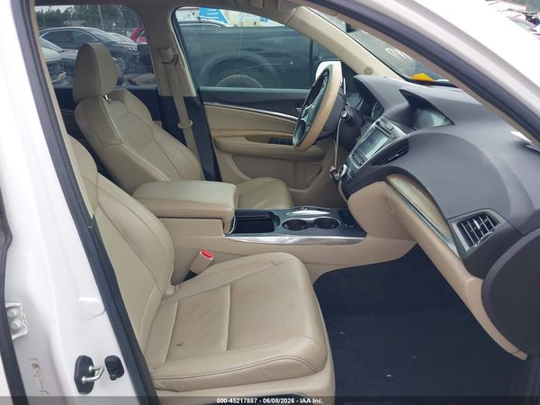 2019 ACURA MDX TECH PKG