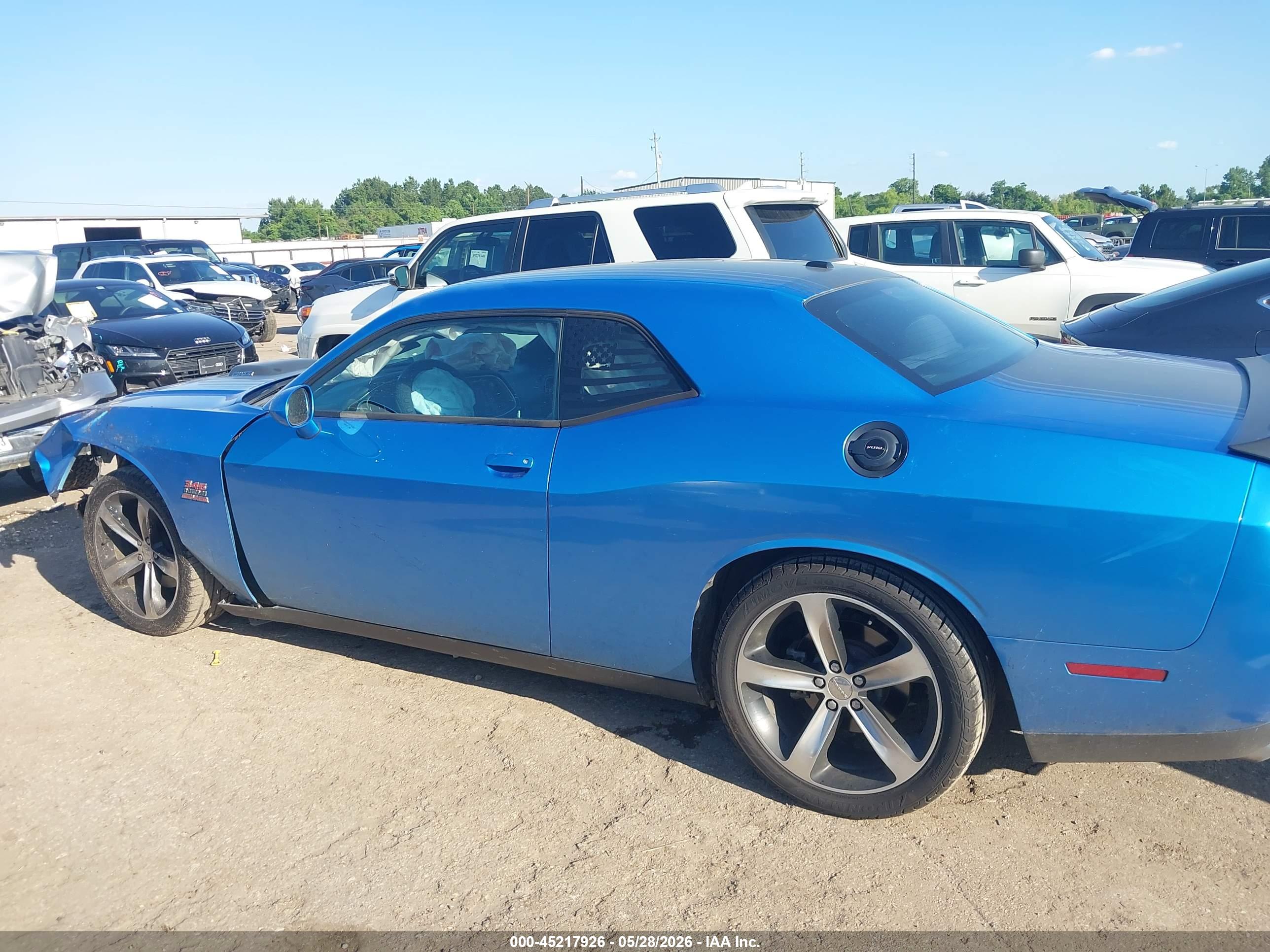 2015 DODGE CHALLENGER R/T SHAKER