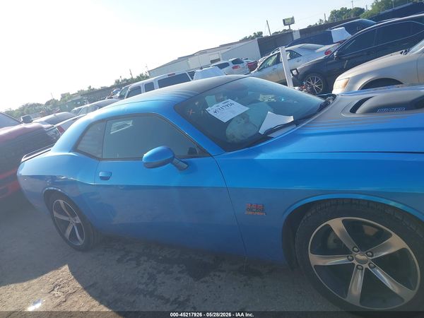 2015 DODGE CHALLENGER R/T SHAKER