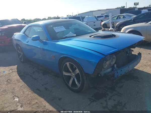 2015 DODGE CHALLENGER R/T SHAKER