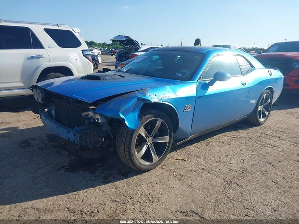 2015 DODGE CHALLENGER R/T SHAKER