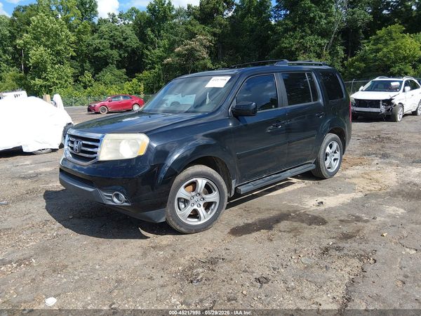 2012 HONDA PILOT EX-L