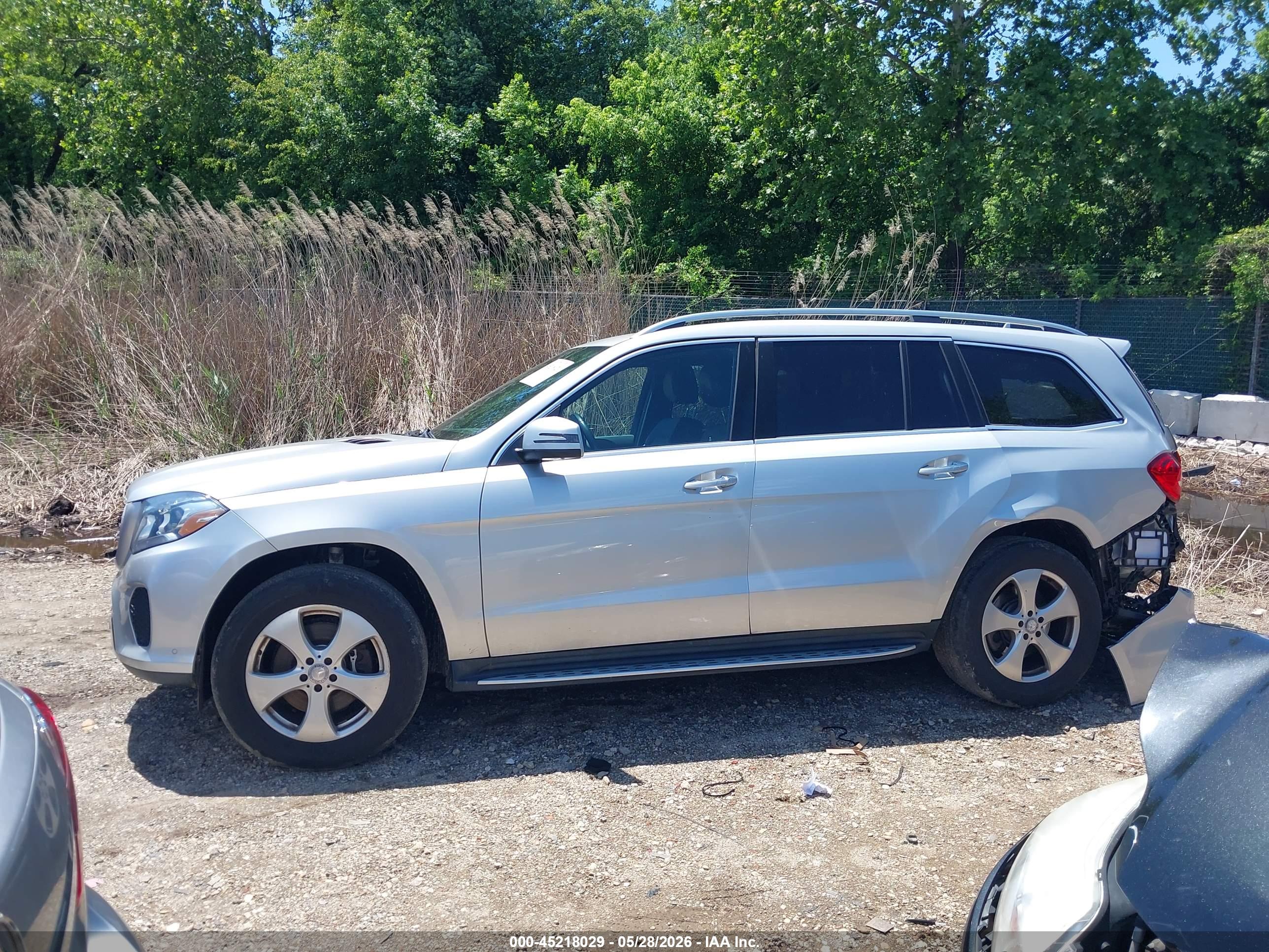 2017 MERCEDES-BENZ GLS 450 4MATIC