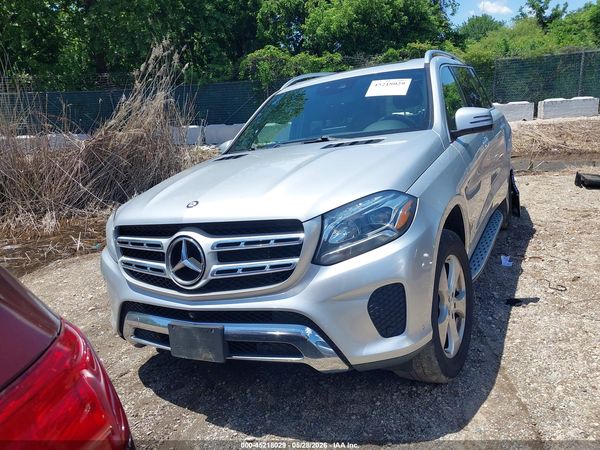 2017 MERCEDES-BENZ GLS 450 4MATIC
