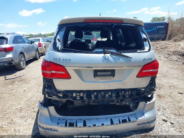 2017 MERCEDES-BENZ GLS 450 4MATIC