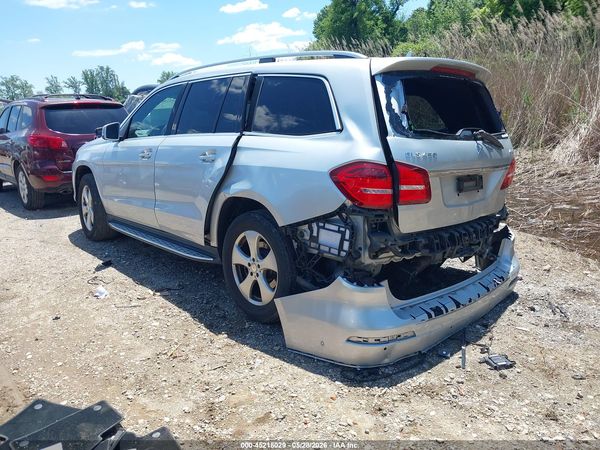 2017 MERCEDES-BENZ GLS 450 4MATIC