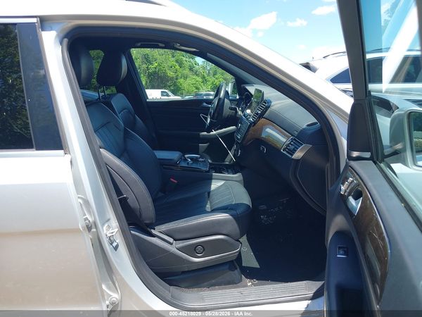 2017 MERCEDES-BENZ GLS 450 4MATIC