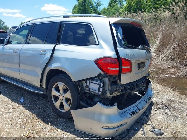 2017 MERCEDES-BENZ GLS 450 4MATIC