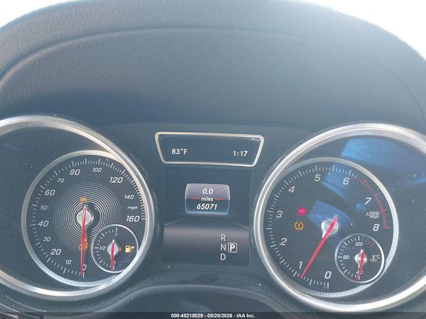 2017 MERCEDES-BENZ GLS 450 4MATIC