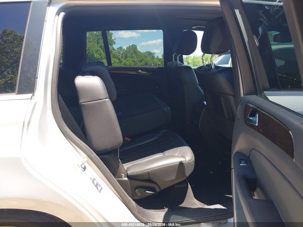 2017 MERCEDES-BENZ GLS 450 4MATIC