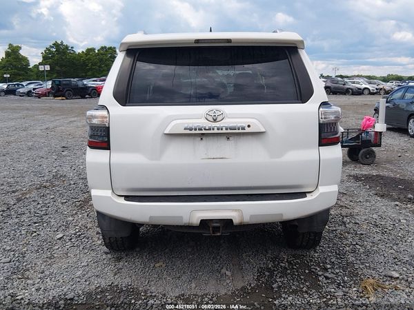 2018 TOYOTA 4RUNNER SR5