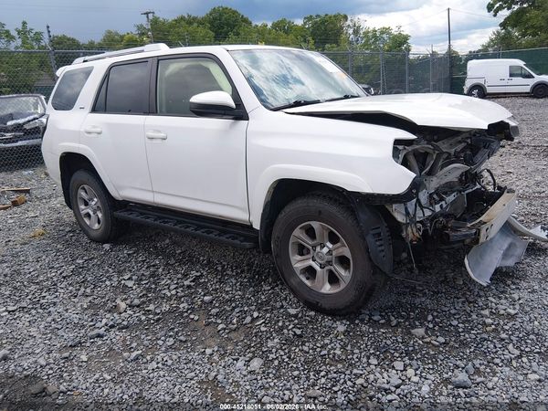 2018 TOYOTA 4RUNNER SR5