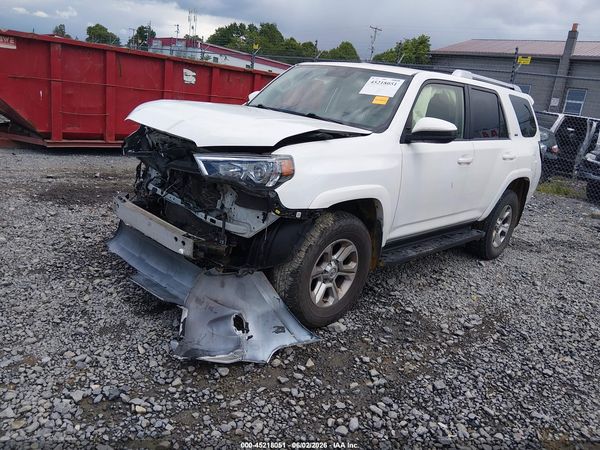 2018 TOYOTA 4RUNNER SR5