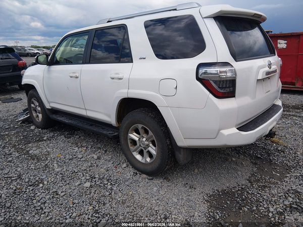 2018 TOYOTA 4RUNNER SR5