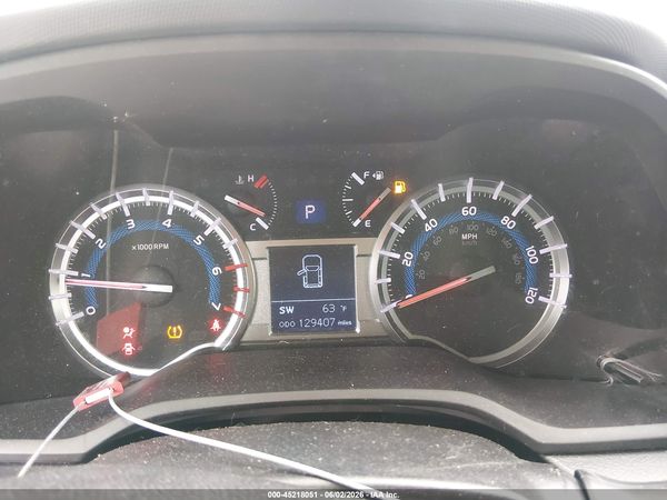 2018 TOYOTA 4RUNNER SR5