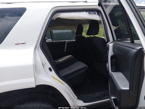 2018 TOYOTA 4RUNNER SR5