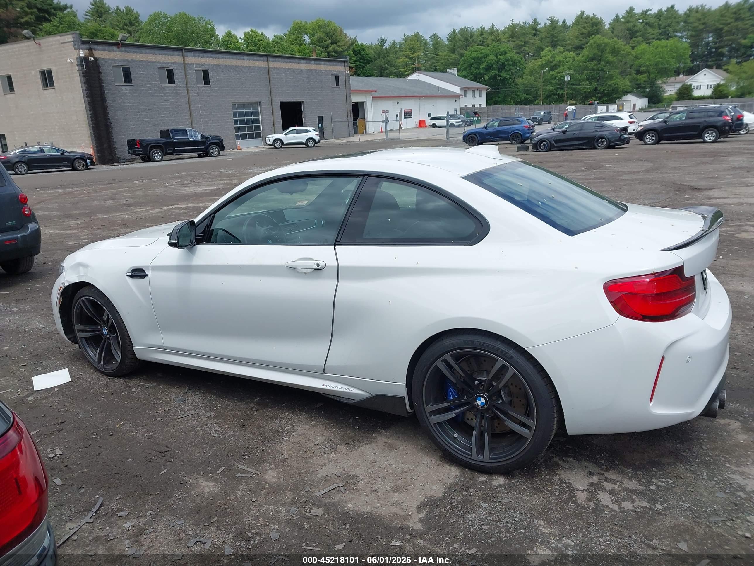 2018 BMW M2