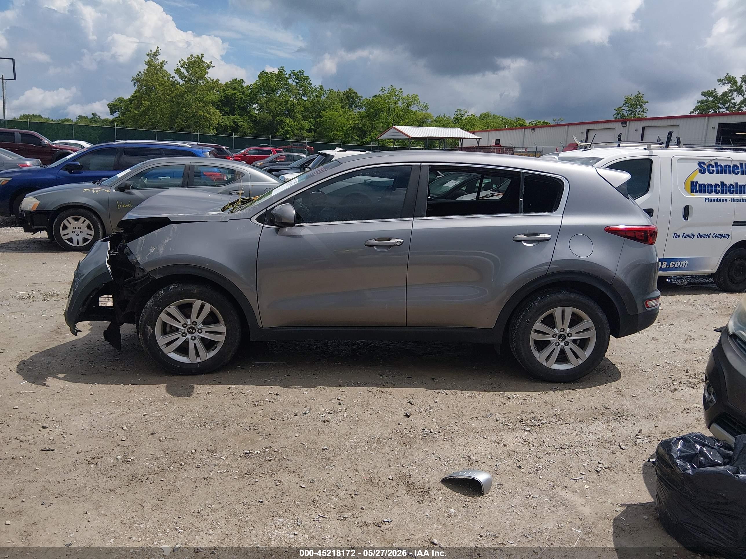 2018 KIA SPORTAGE LX