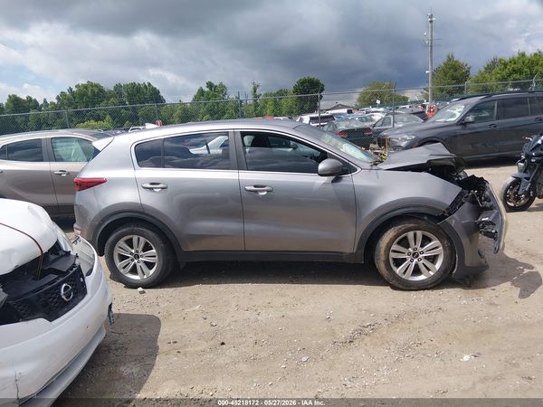 2018 KIA SPORTAGE LX