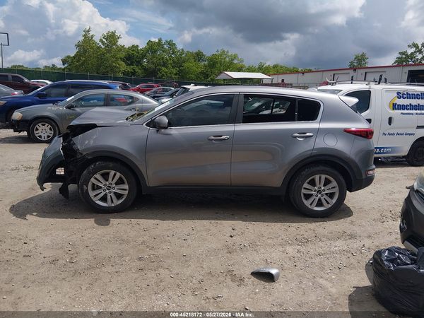 2018 KIA SPORTAGE LX