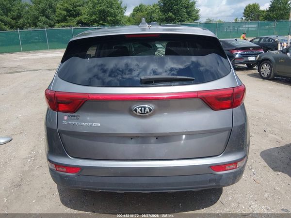 2018 KIA SPORTAGE LX