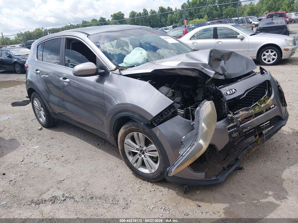 2018 KIA SPORTAGE LX