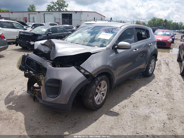 2018 KIA SPORTAGE LX