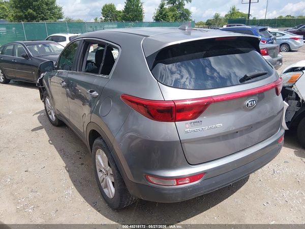 2018 KIA SPORTAGE LX