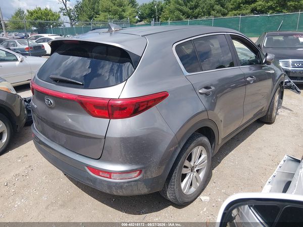 2018 KIA SPORTAGE LX