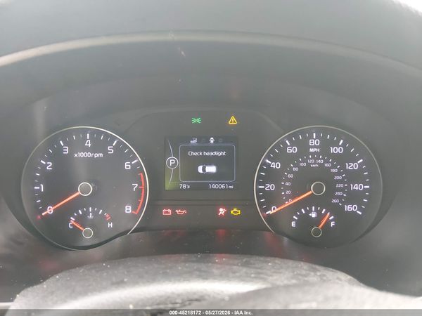 2018 KIA SPORTAGE LX