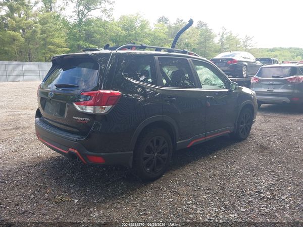 2020 SUBARU FORESTER SPORT — I4
