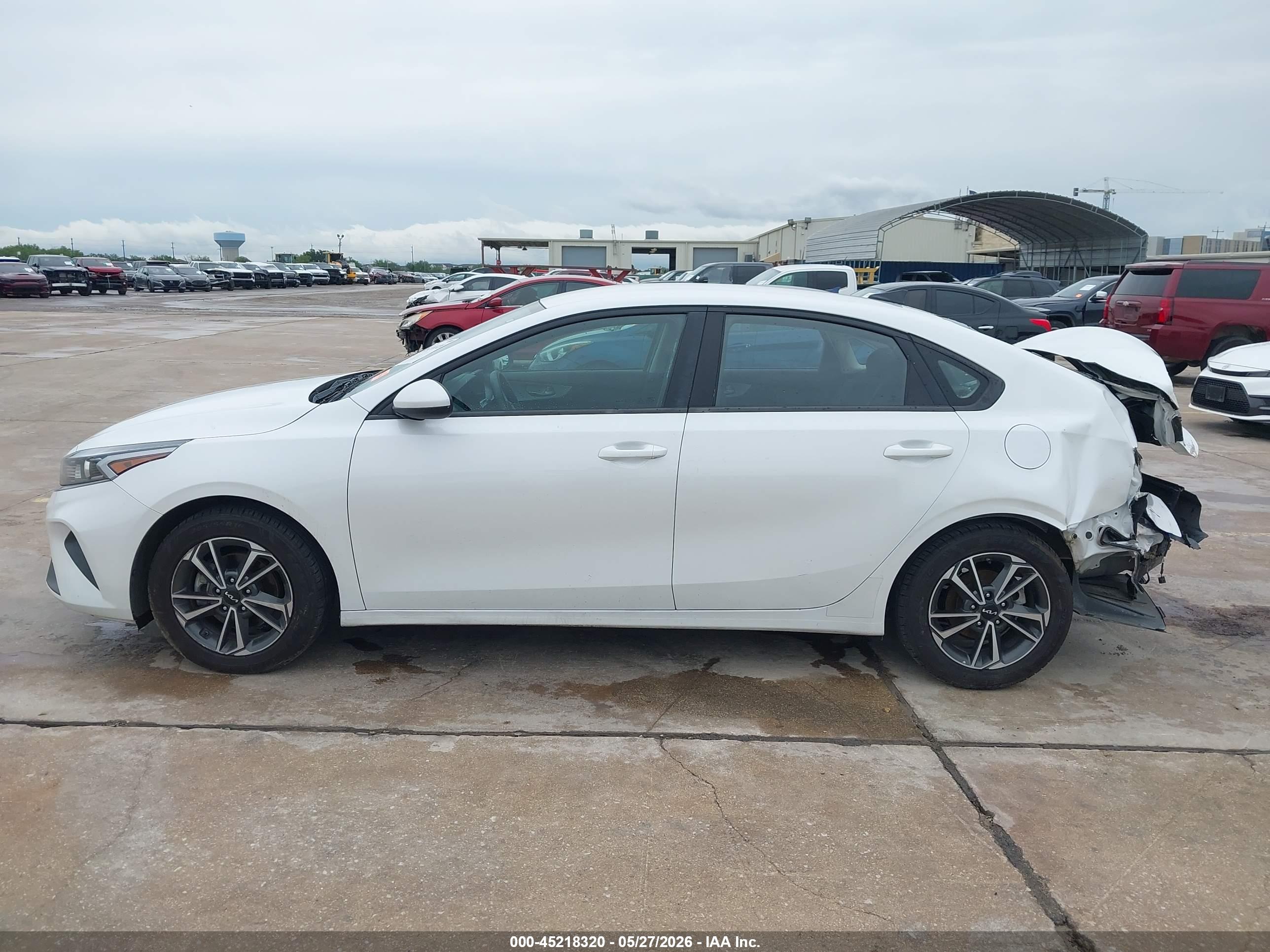 2022 KIA FORTE LXS