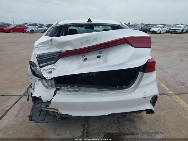 2022 KIA FORTE LXS