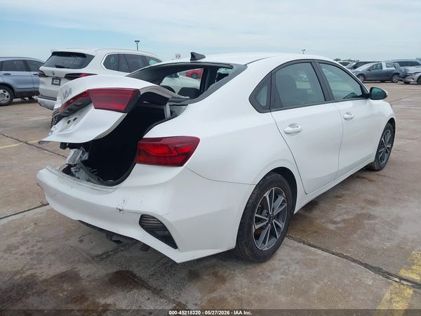2022 KIA FORTE LXS