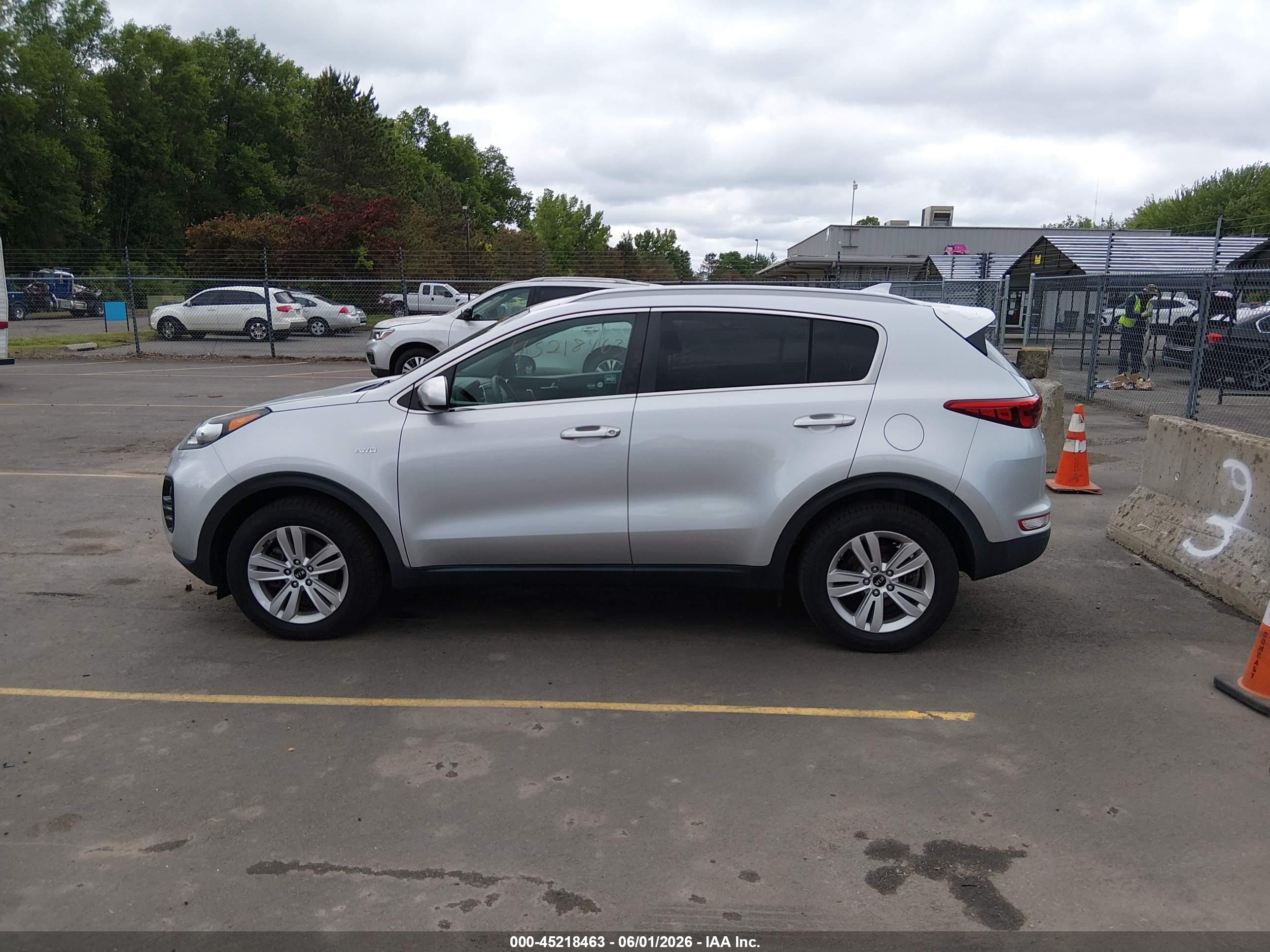 2019 KIA SPORTAGE LX